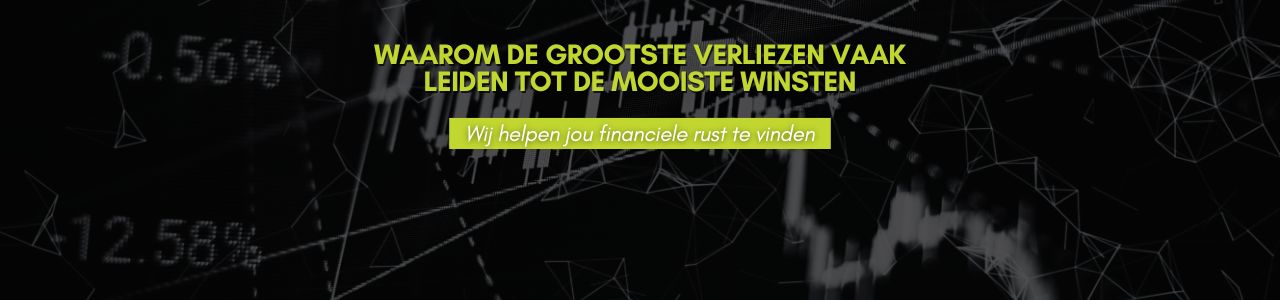 Vaak Waarom de grootste verliezen vaak leiden tot de mooiste winsten / Fundament